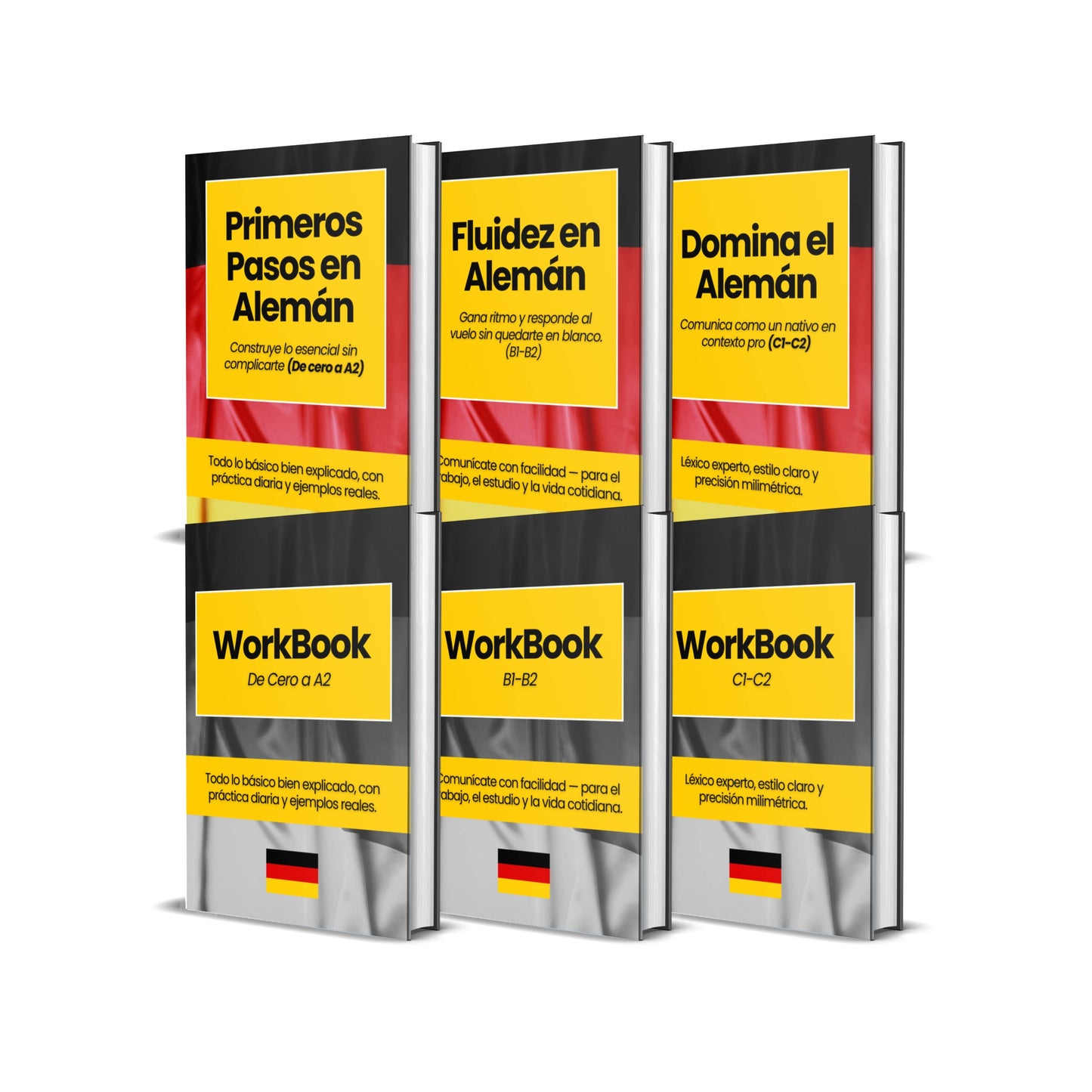 Curso Completo de Alemán (A1-C2)