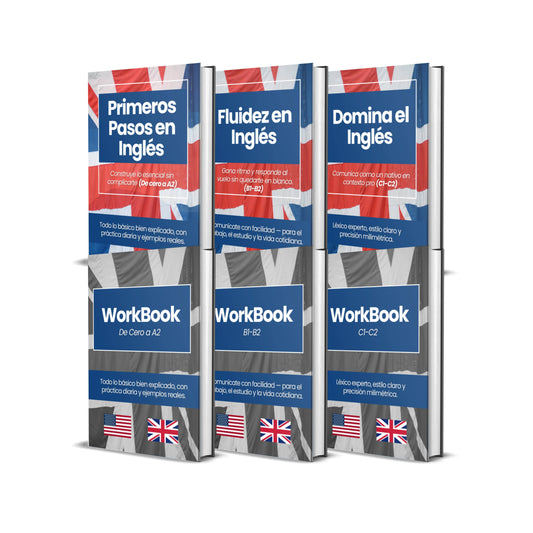 Curso Completo de Inglés (A1-C2)