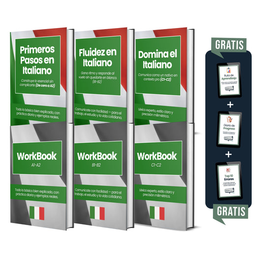 Curso Completo de Italiano (A1-C2)