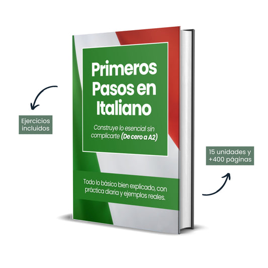 Primeros Pasos en Italiano (A1-A2)