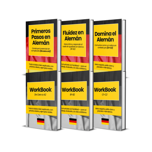 Curso Completo de Alemán (A1-C2)