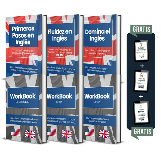 Curso Completo de Inglés (A1-C2)
