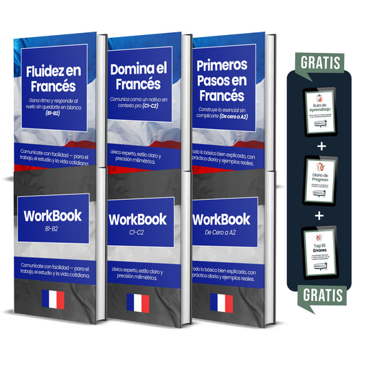 Curso Completo de Francés (A1-C2)