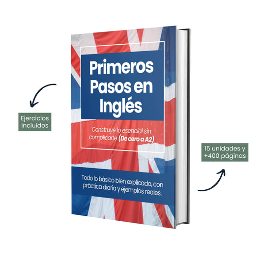 Primeros Pasos en Inglés (A1-A2)