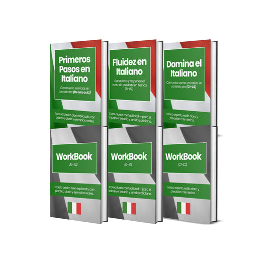 Curso Completo de Italiano (A1-C2)